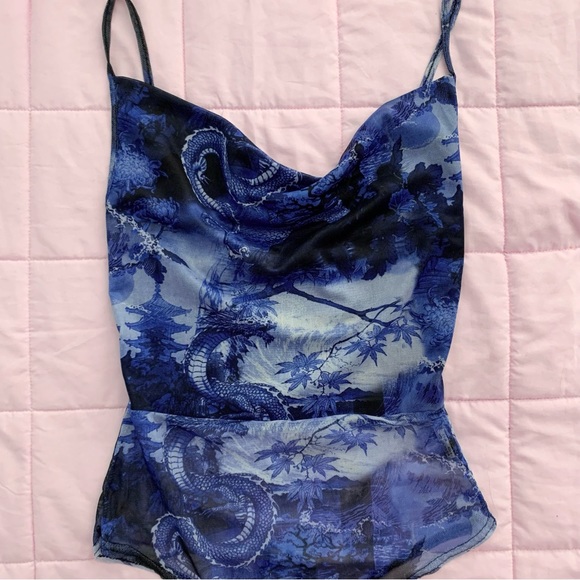 dragon mesh bodysuit - Picture 1 of 4